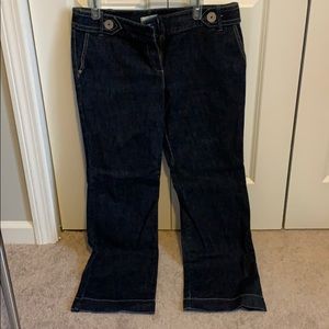 Great wide leg denim trouser